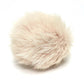 LOUIS VUITTON M67371 Fuzzy Bubble Keychain Bag Charm, Fur, Women's, Rose Claire, Pink
