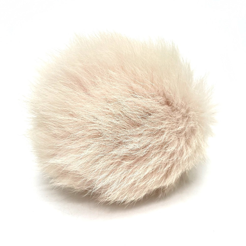 LOUIS VUITTON M67371 Fuzzy Bubble Keychain Bag Charm, Fur, Women's, Rose Claire, Pink