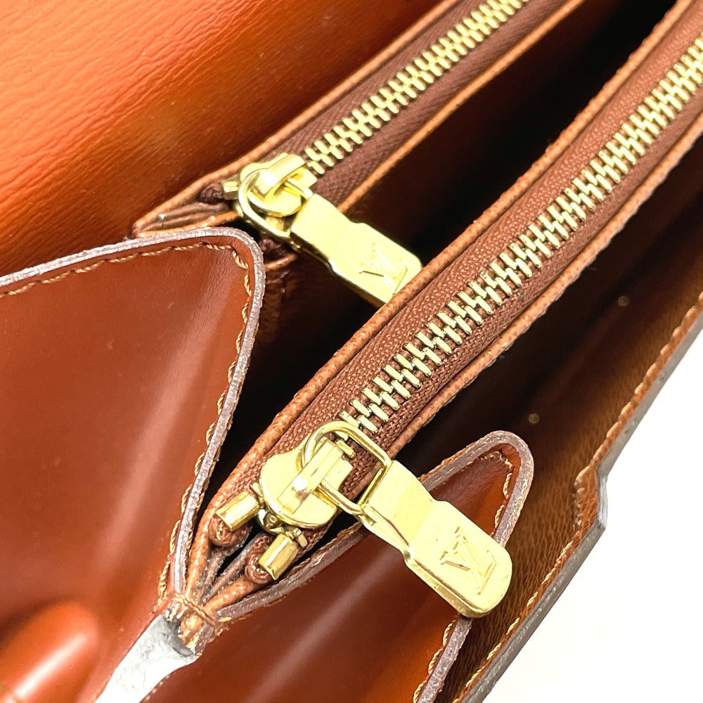 LOUIS VUITTON M52133 エピ コンコルド カバン ビジネスバッグ ハンドバッグ エピレザー レディース ケニアブラウン ブラウン