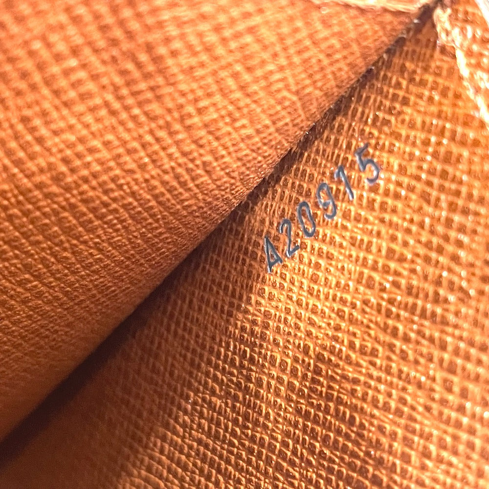 LOUIS VUITTON M52133 エピ コンコルド カバン ビジネスバッグ ハンドバッグ エピレザー レディース ケニアブラウン ブラウン