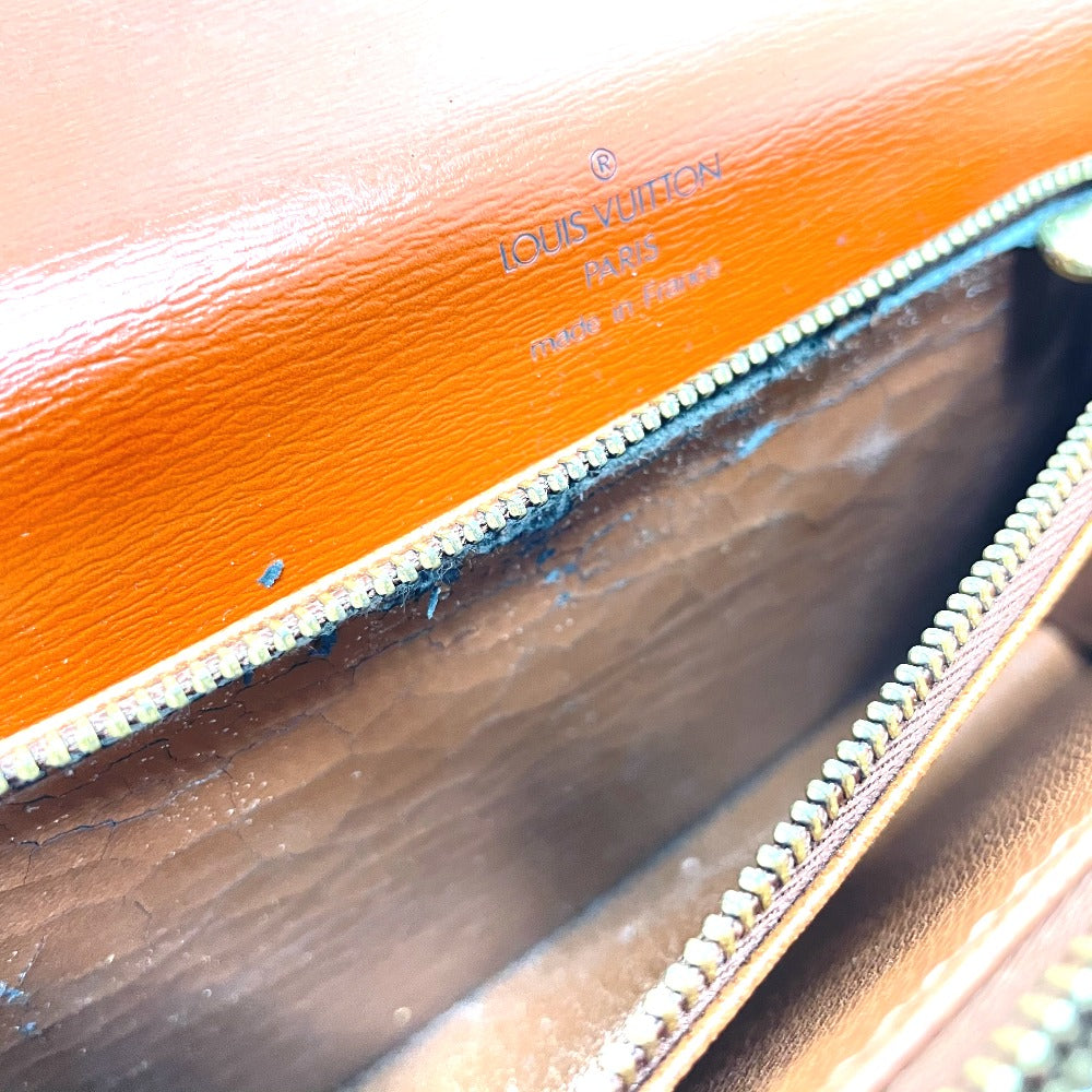LOUIS VUITTON M52133 エピ コンコルド カバン ビジネスバッグ ハンドバッグ エピレザー レディース ケニアブラウン ブラウン