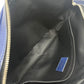 LOUIS VUITTON M33437 Taiga Outdoor Messenger Shoulder Bag in Taiga Leather, Men's, Cobalt Blue