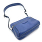 LOUIS VUITTON M33437 Taiga Outdoor Messenger Shoulder Bag in Taiga Leather, Men's, Cobalt Blue