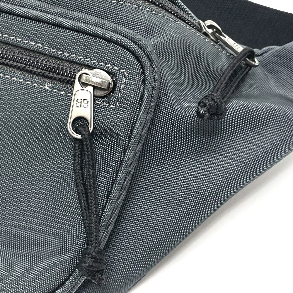 BALENCIAGA 482389 ウエストポーチ エクスプローラー カバン ベルトバッグ ウエストバッグ ナイロン ユニセックス グレー系