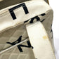 CHANEL CC Coco Mark Matelasse Logo Tote Bag, Cotton Canvas, Women's, Ivory and Black