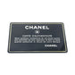 CHANEL CC Coco Mark Matelasse Logo Tote Bag, Cotton Canvas, Women's, Ivory and Black