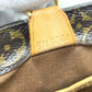 LOUIS VUITTON M51173 Monogram Panda Vavin PM Handbag in collaboration with Takashi Murakami, Monogram Canvas, Women's, Brown
