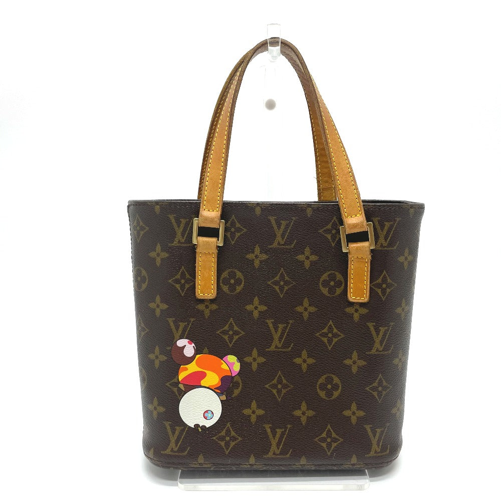 LOUIS VUITTON M51173 Monogram Panda Vavin PM Handbag in collaboration with Takashi Murakami, Monogram Canvas, Women's, Brown