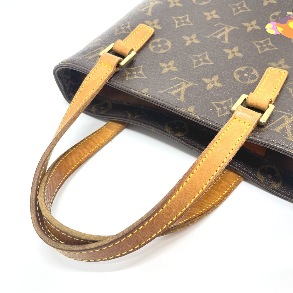 LOUIS VUITTON M51173 Monogram Panda Vavin PM Handbag in collaboration with Takashi Murakami, Monogram Canvas, Women's, Brown