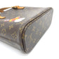 LOUIS VUITTON M51173 Monogram Panda Vavin PM Handbag in collaboration with Takashi Murakami, Monogram Canvas, Women's, Brown