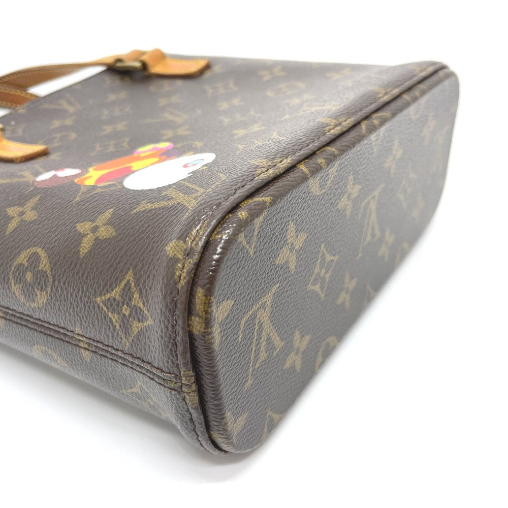 LOUIS VUITTON M51173 Monogram Panda Vavin PM Handbag in collaboration with Takashi Murakami, Monogram Canvas, Women's, Brown