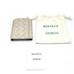BOTTEGA VENETA 630336 イントレチャート キーリング 6連 キーケース キーケース レザー ユニセックス オフホワイト