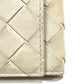 BOTTEGA VENETA 630336 イントレチャート キーリング 6連 キーケース キーケース レザー ユニセックス オフホワイト
