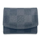 LOUIS VUITTON M61035 Damier Button de Manchette Cufflinks, Business Item, Damier Canvas, Men's, Silver