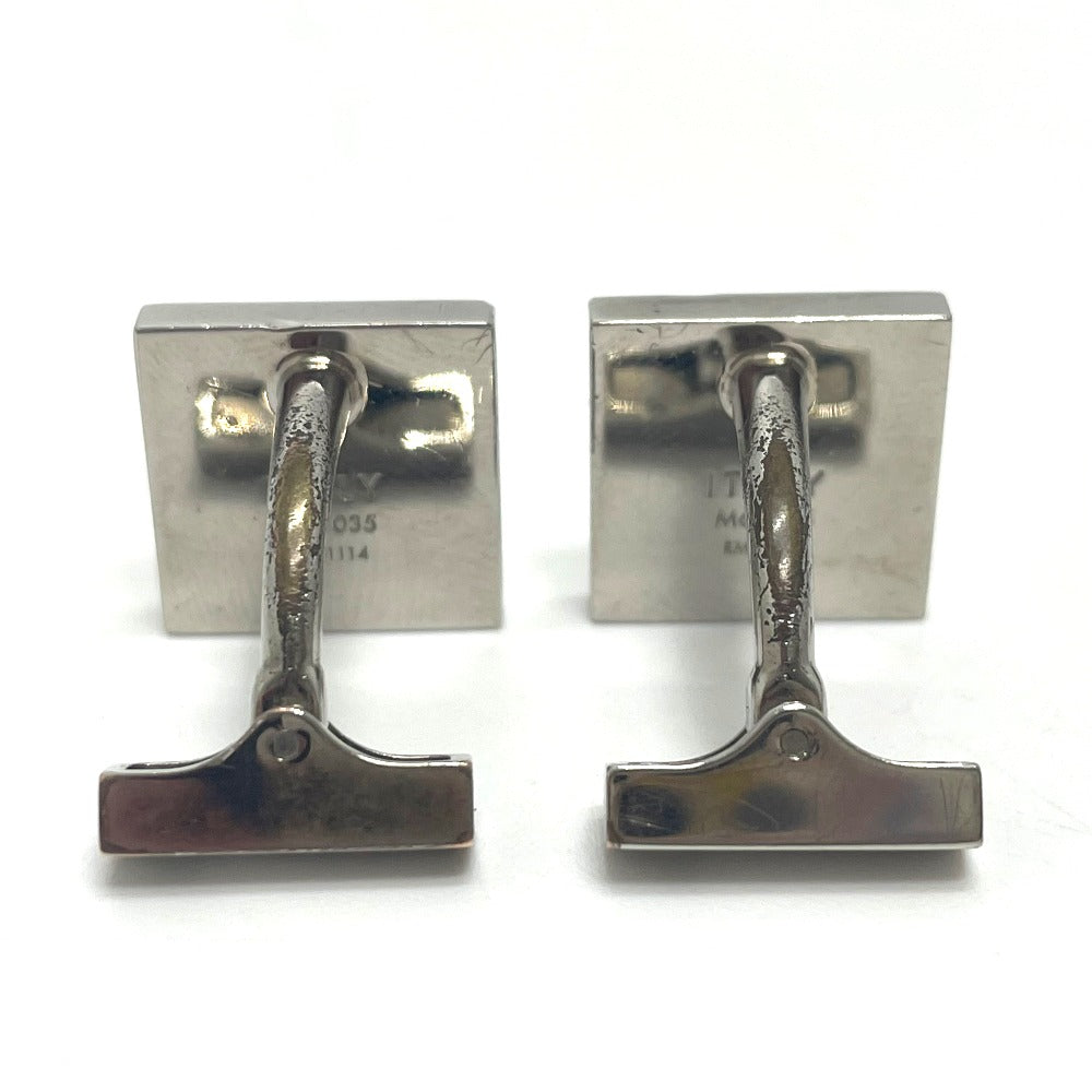 LOUIS VUITTON M61035 Damier Button de Manchette Cufflinks, Business Item, Damier Canvas, Men's, Silver