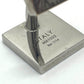 LOUIS VUITTON M61035 Damier Button de Manchette Cufflinks, Business Item, Damier Canvas, Men's, Silver