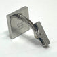 LOUIS VUITTON M61035 Damier Button de Manchette Cufflinks, Business Item, Damier Canvas, Men's, Silver