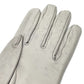 HERMES Jumbo Hook Motif Women's Gloves, Fashion Accessories, Leather Goods, Cold Weather Gear, Women's Leather Gloves, Gray