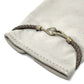 HERMES Jumbo Hook Motif Women's Gloves, Fashion Accessories, Leather Goods, Cold Weather Gear, Women's Leather Gloves, Gray
