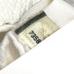 CHANEL CC Coco Mark Handbag/Tote/Shoulder Bag in Caviar Leather, White