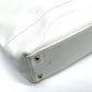 CHANEL CC Coco Mark Handbag/Tote/Shoulder Bag in Caviar Leather, White