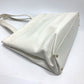 CHANEL CC Coco Mark Handbag/Tote/Shoulder Bag in Caviar Leather, White