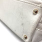 CHANEL CC Coco Mark Handbag/Tote/Shoulder Bag in Caviar Leather, White