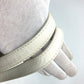 CHANEL CC Coco Mark Handbag/Tote/Shoulder Bag in Caviar Leather, White