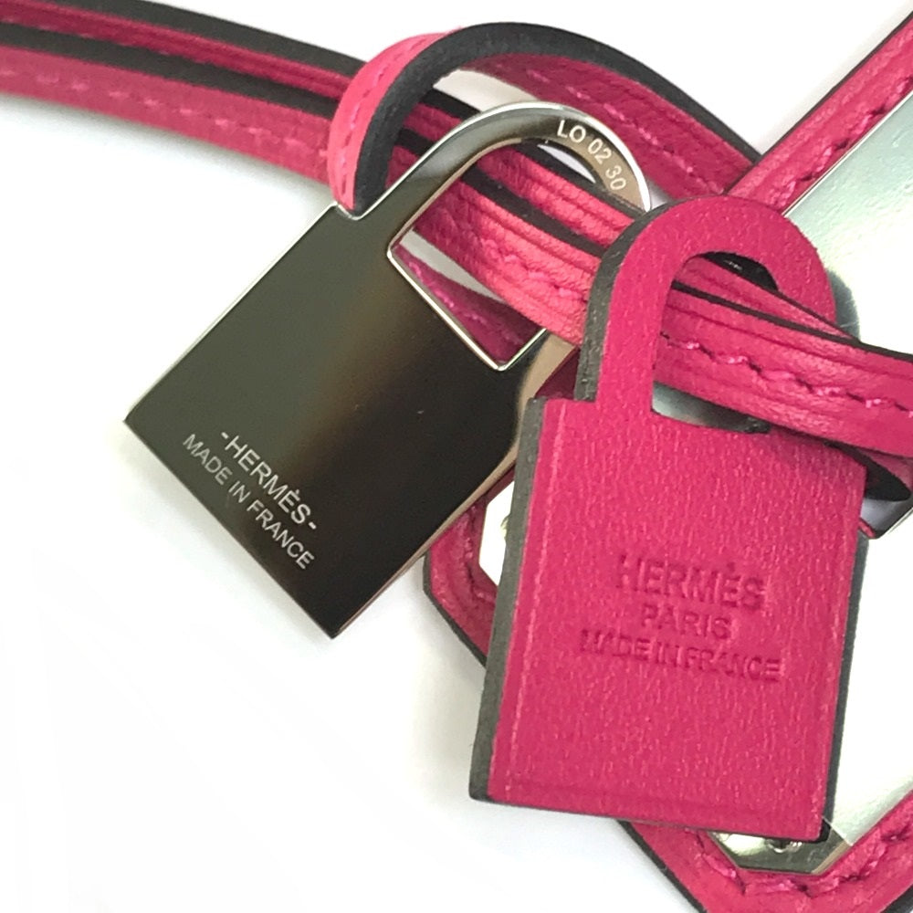 HERMES ペンダント オーケリー GM オーケリーGM アクセサリー ネックレス ヴォースイフト レディース ローズメキシコ ピンク系