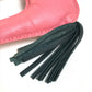 HERMES Horse Rodeo MM Bag Strap Charm by Anjo Milo Women's Rose Azalee x Electric Blue x Vert Chypre Pink x Blue x Gray