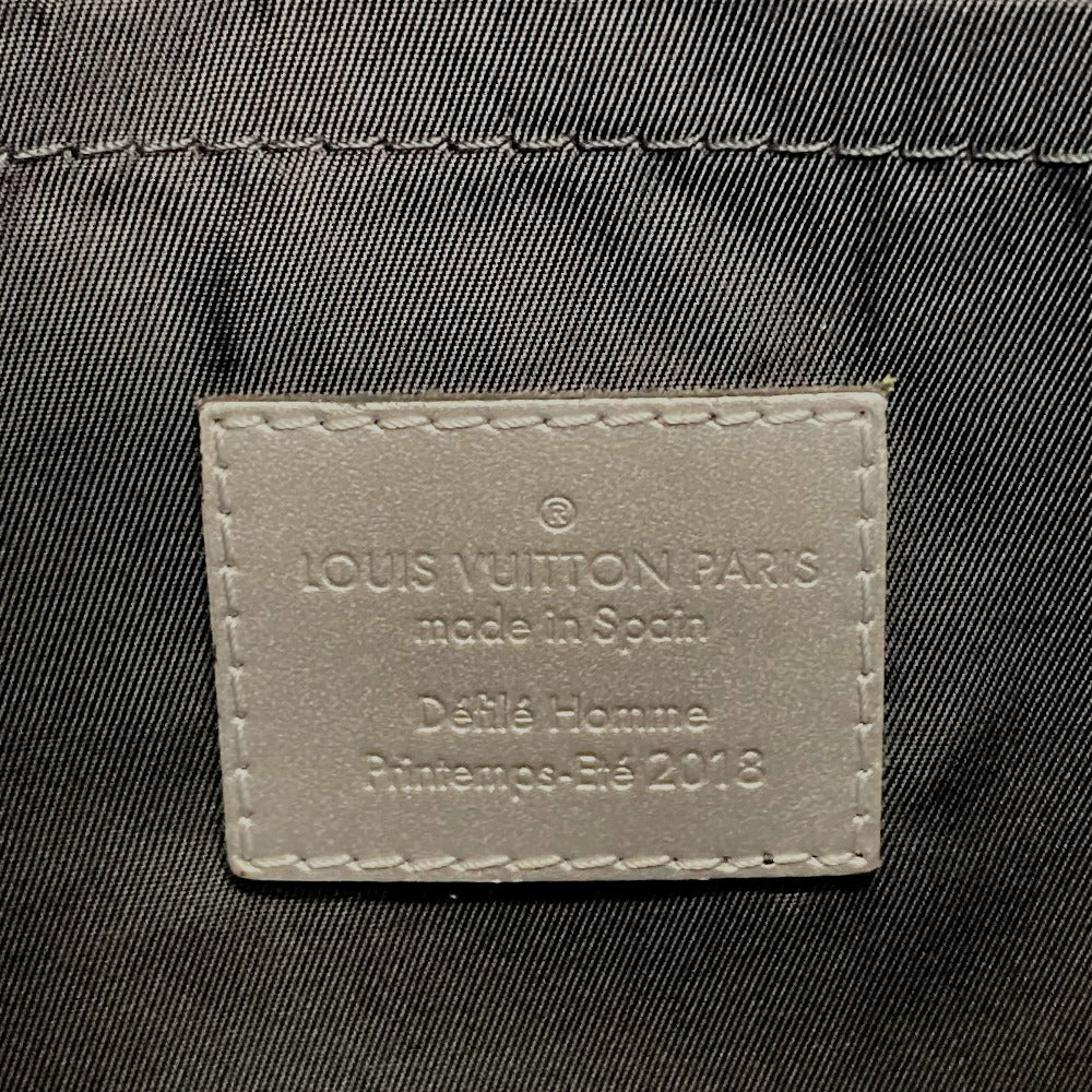 LOUIS VUITTON M43859 モノグラムリフレクト メッセンジャーPM カバン ショルダーバッグ モノグラムキャンバス メンズ シルバー