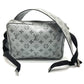LOUIS VUITTON M43859 モノグラムリフレクト メッセンジャーPM カバン ショルダーバッグ モノグラムキャンバス メンズ シルバー