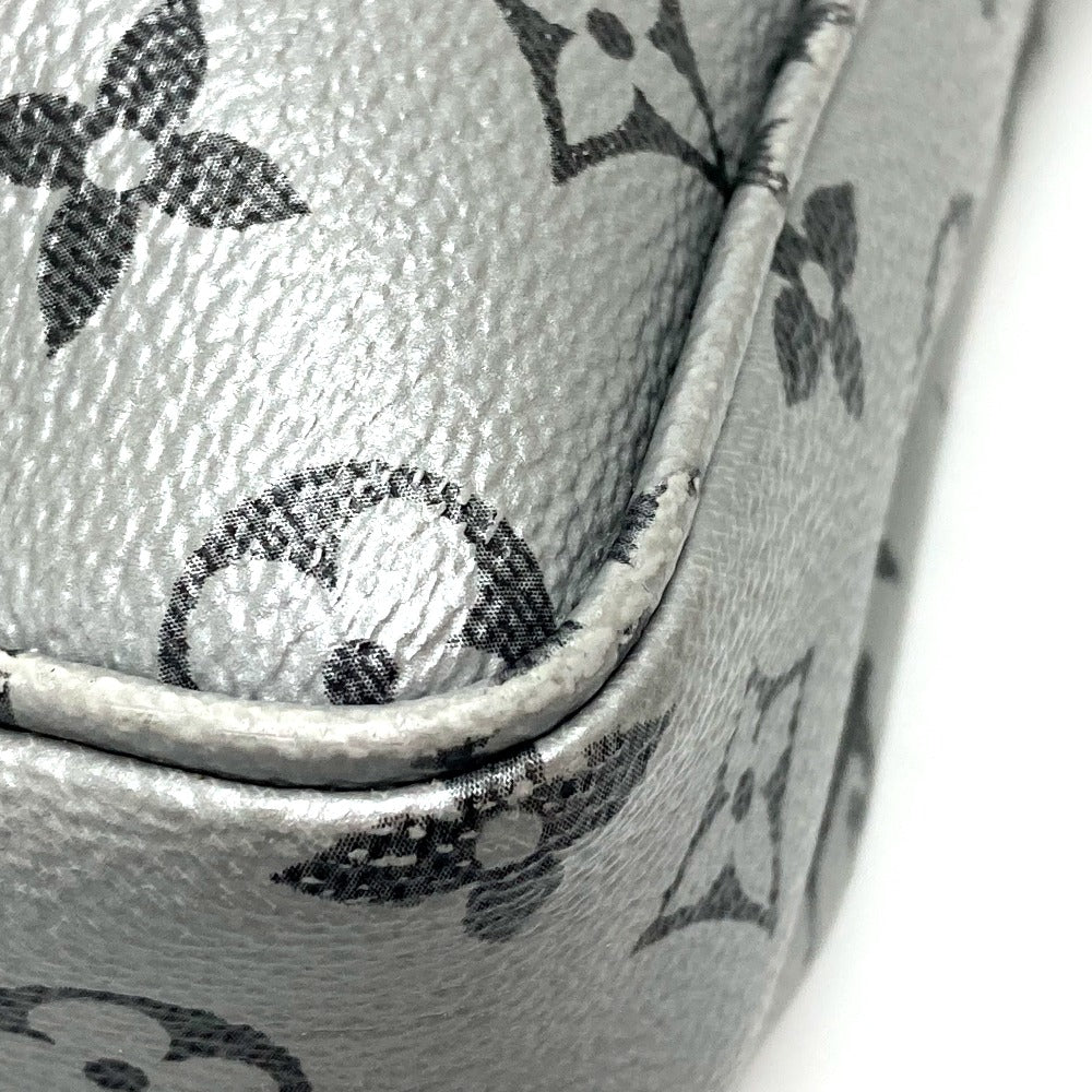 LOUIS VUITTON M43859 モノグラムリフレクト メッセンジャーPM カバン ショルダーバッグ モノグラムキャンバス メンズ シルバー