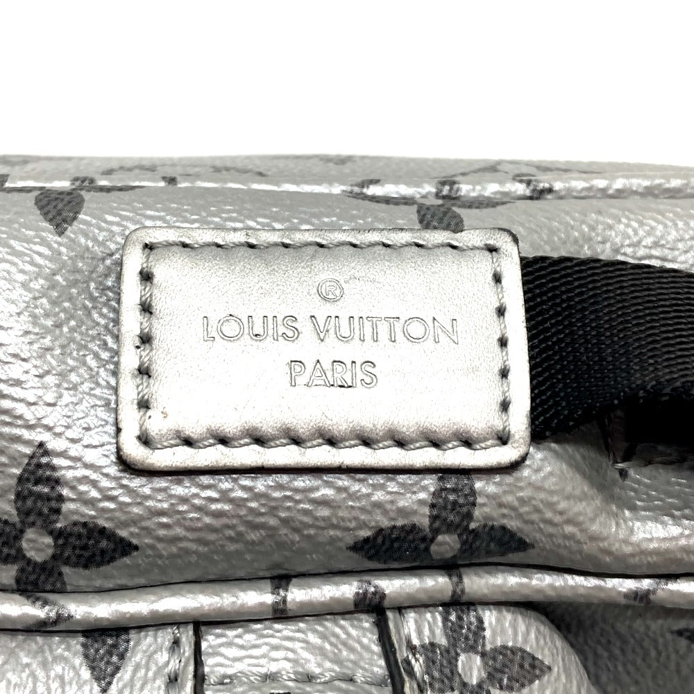 LOUIS VUITTON M43859 モノグラムリフレクト メッセンジャーPM カバン ショルダーバッグ モノグラムキャンバス メンズ シルバー