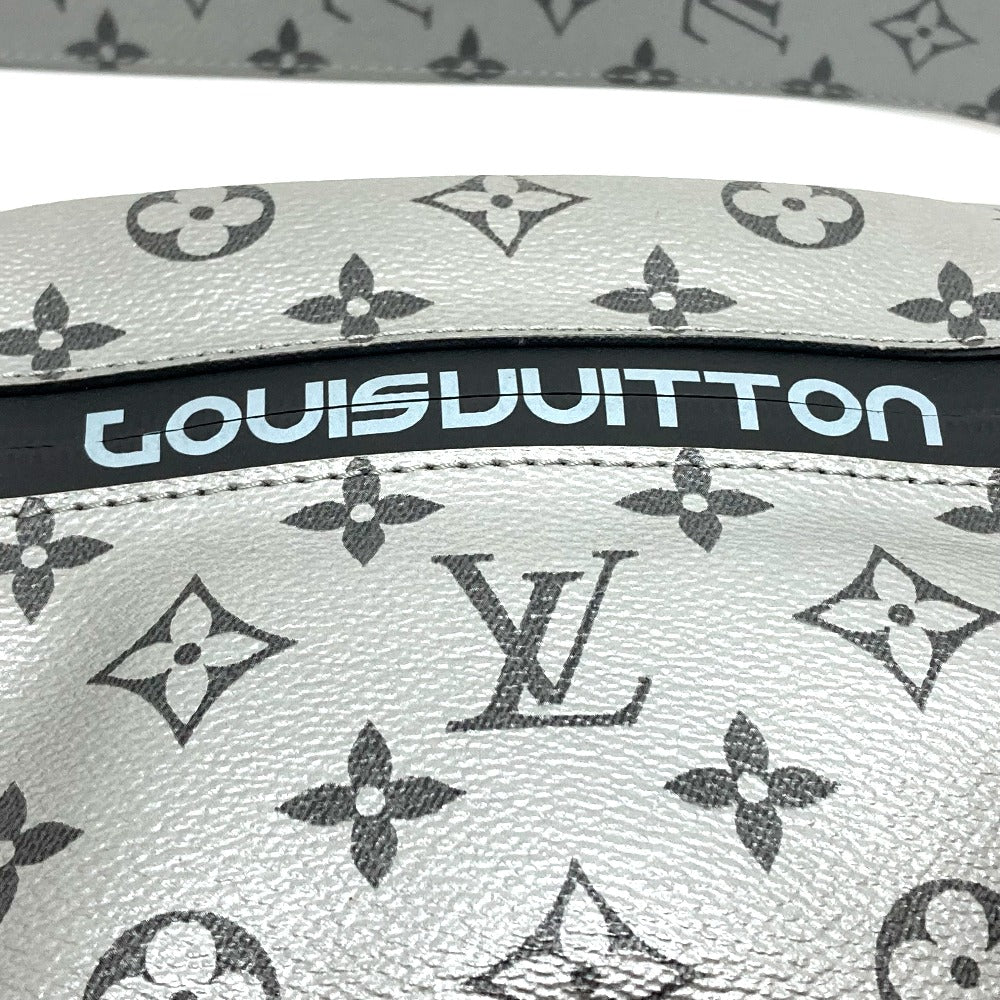 LOUIS VUITTON M43859 モノグラムリフレクト メッセンジャーPM カバン ショルダーバッグ モノグラムキャンバス メンズ シルバー