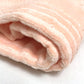 BALENCIAGA 535525 Big Logo Single Towel, Cotton, Unisex, Orange-Pink