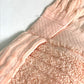 BALENCIAGA 535525 Big Logo Single Towel, Cotton, Unisex, Orange-Pink