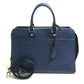 LOUIS VUITTON M54150 Epi Vaneau GM 2-Way Handbag in Epi Leather, Women's, Indigo, Navy, and Red