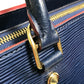 LOUIS VUITTON M54150 Epi Vaneau GM 2-Way Handbag in Epi Leather, Women's, Indigo, Navy, and Red