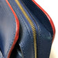 LOUIS VUITTON M54150 Epi Vaneau GM 2-Way Handbag in Epi Leather, Women's, Indigo, Navy, and Red