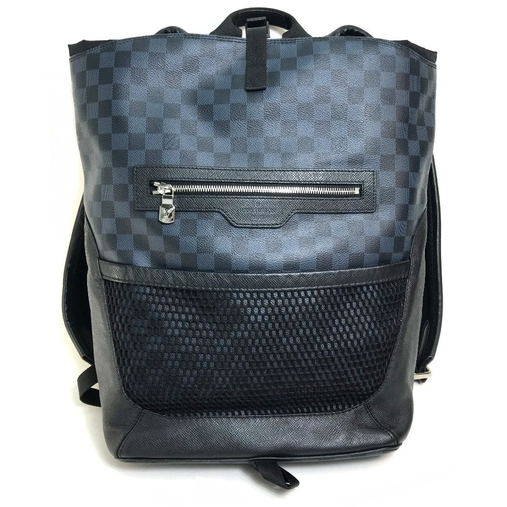 LOUIS VUITTON N40009 ダミエ コバルト マッチポイント バックパック リュックサック ダミエコバルトキャンバス メンズ - brandshop-reference