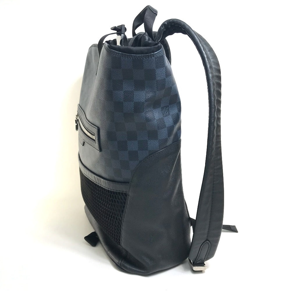 LOUIS VUITTON N40009 ダミエ コバルト マッチポイント バックパック リュックサック ダミエコバルトキャンバス メンズ - brandshop-reference