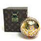 LOUIS VUITTON M47005 Monogram Ornament Ball Object Metal Unisex Gold and Silver