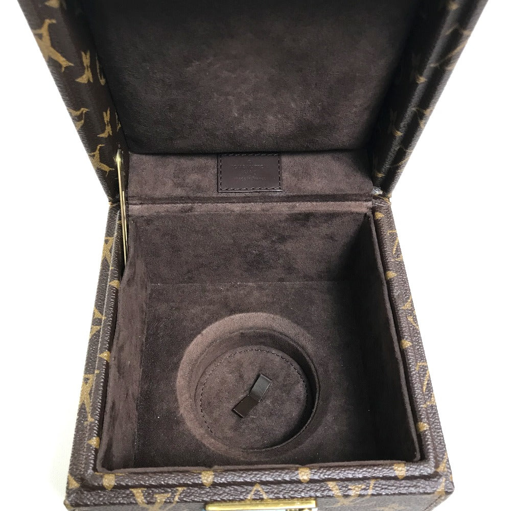 LOUIS VUITTON M47005 Monogram Ornament Ball Object Metal Unisex Gold and Silver