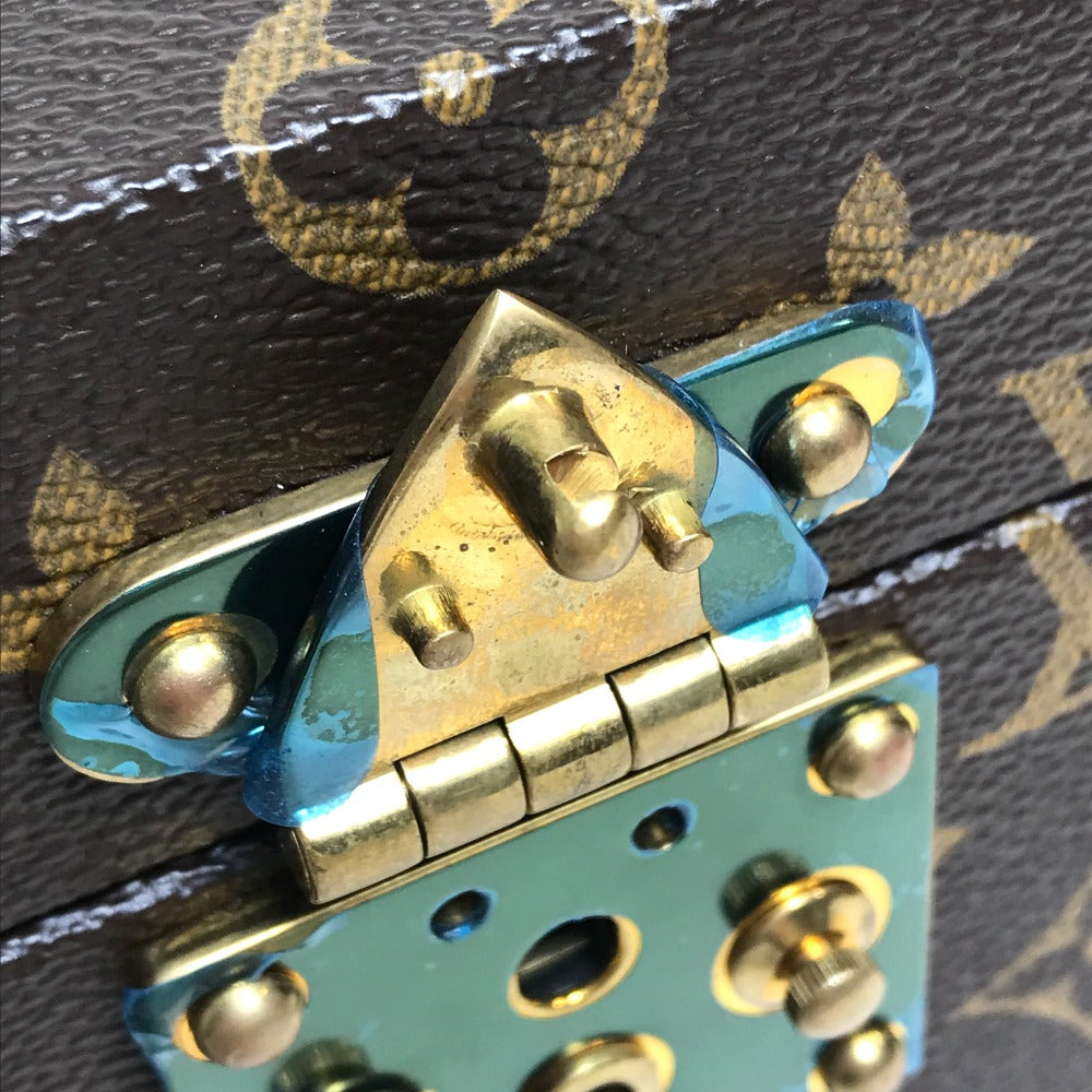 LOUIS VUITTON M47005 Monogram Ornament Ball Object Metal Unisex Gold and Silver