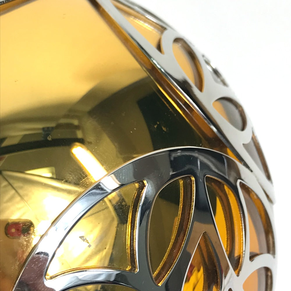 LOUIS VUITTON M47005 Monogram Ornament Ball Object Metal Unisex Gold and Silver