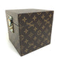 LOUIS VUITTON M47005 Monogram Ornament Ball Object Metal Unisex Gold and Silver