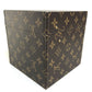 LOUIS VUITTON M47005 Monogram Ornament Ball Object Metal Unisex Gold and Silver