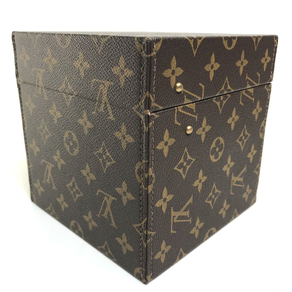 LOUIS VUITTON M47005 Monogram Ornament Ball Object Metal Unisex Gold and Silver