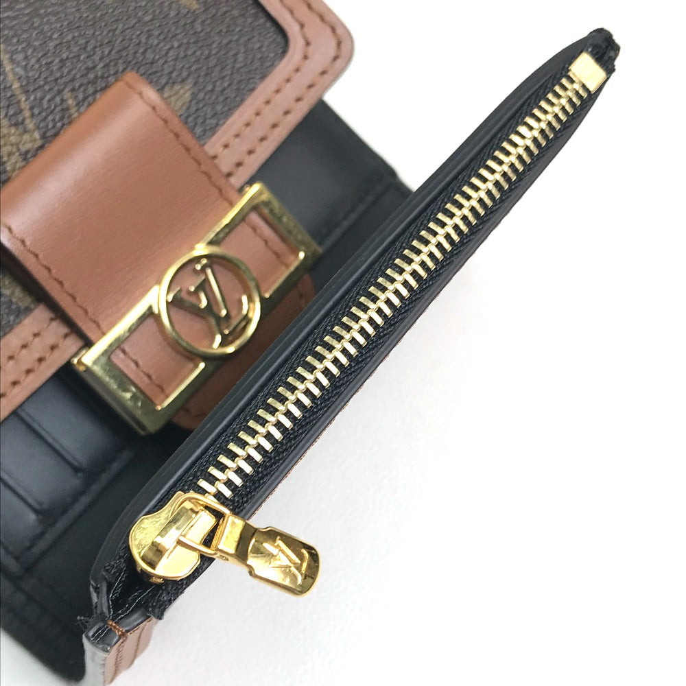 LOUIS VUITTON M68725 モノグラム リバース ポルトフォイユ ...